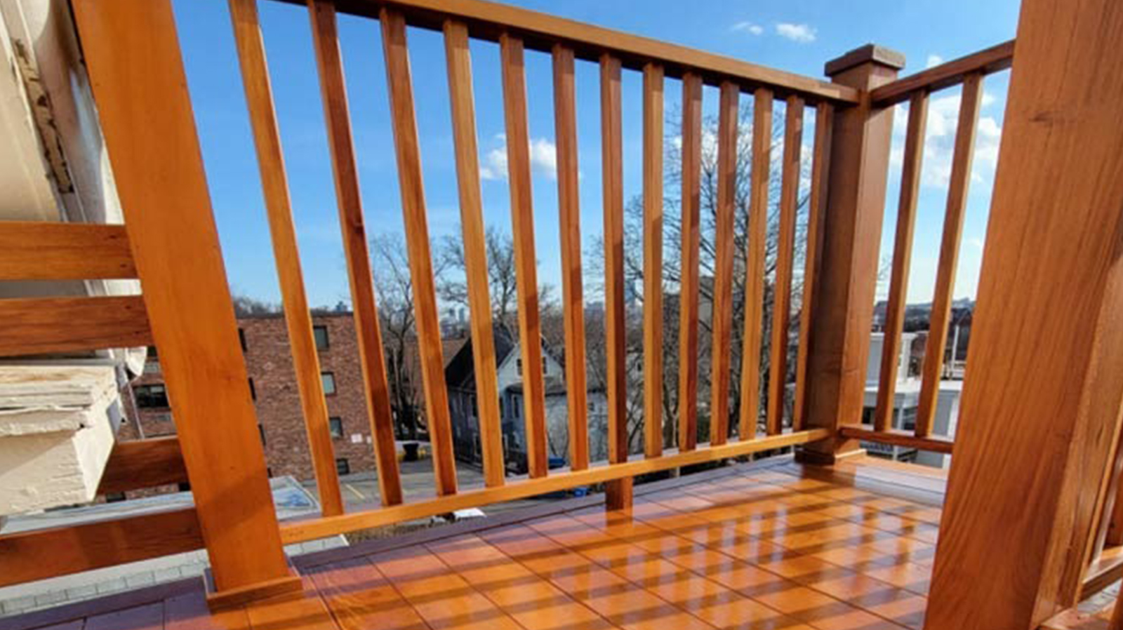 Deck building