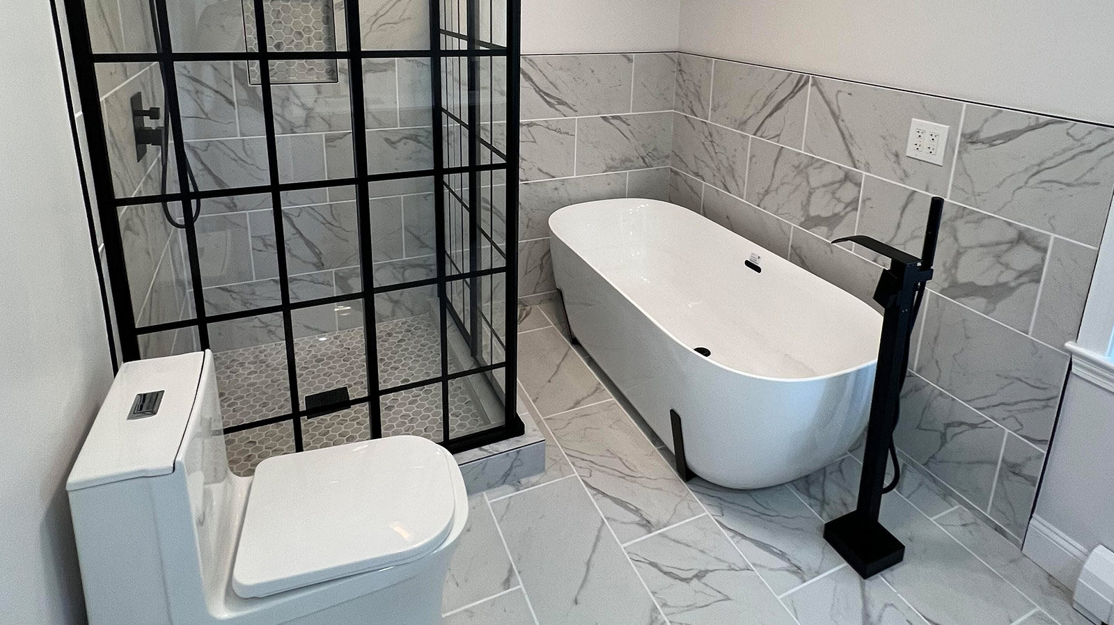 Bathroom remodeling